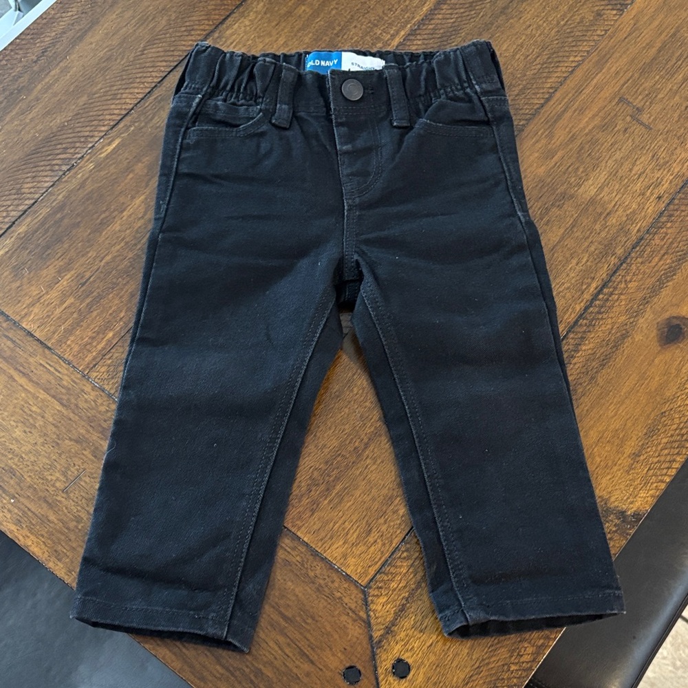 Old Navy Black Kids Jeans